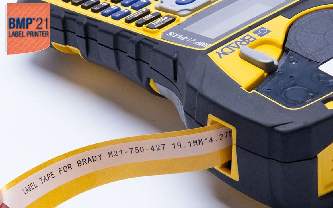 Сайт-каталог Brady BMP21.
